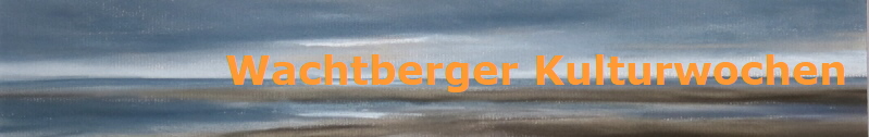 Wachtberger Kulturwochen